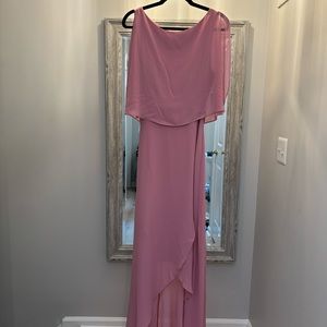 Jessica Howard Missy Dress pink size 14 new with tags
